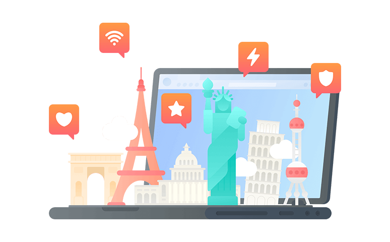 在福克兰连接到中国的软件 - 翻回VPN